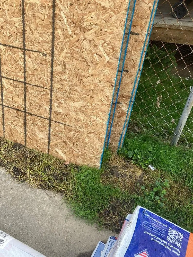 Slide of Perfectly Square Construction