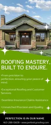 Perfexity Roofing Logo