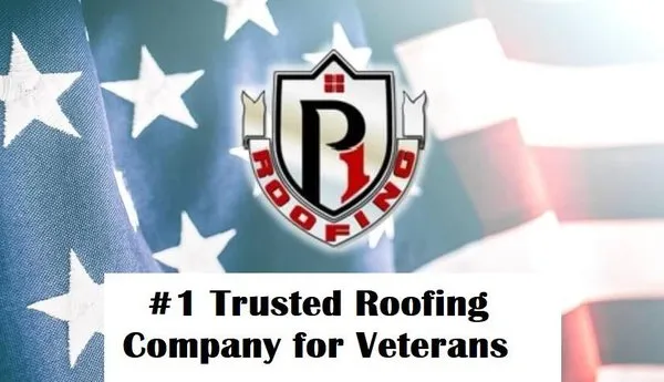 Performance 1 Roofing & Construction Logo