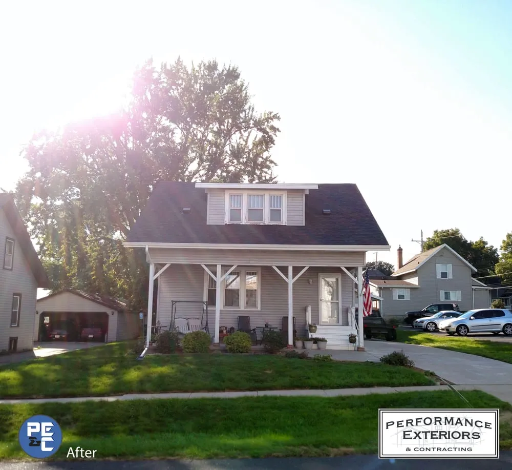 Slide of Performance Exteriors & Contracting