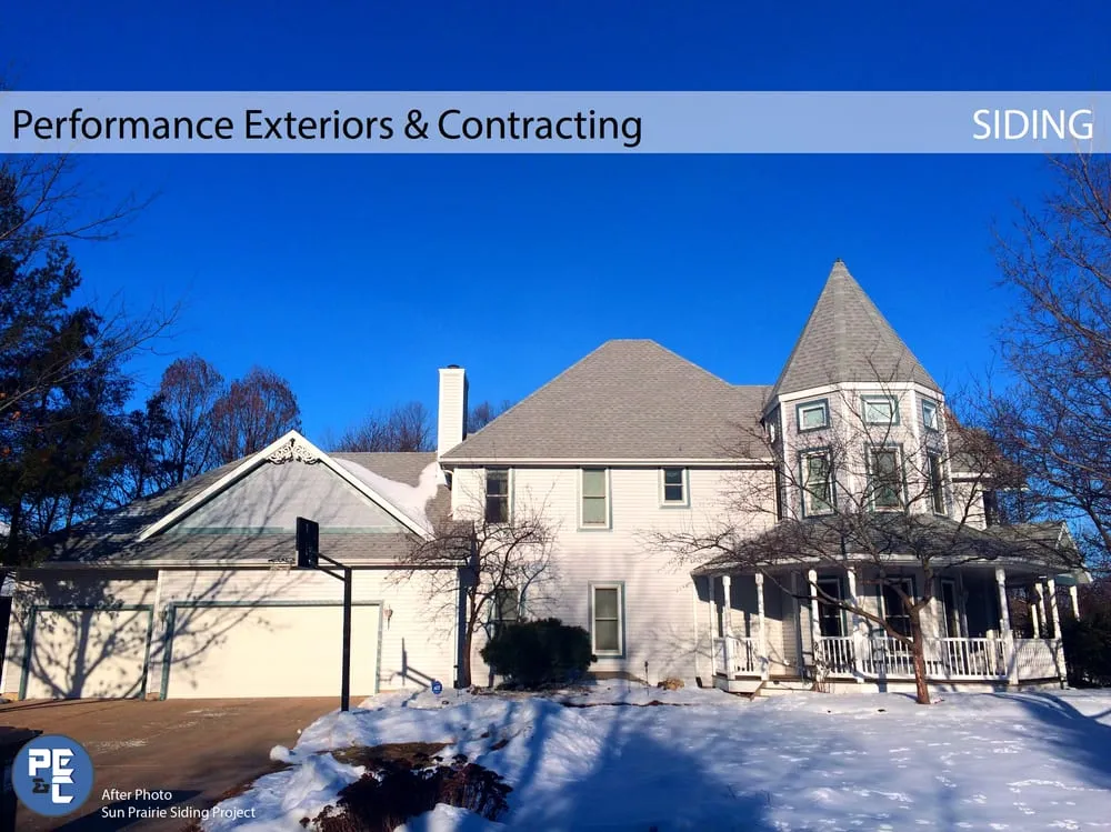 Slide of Performance Exteriors & Contracting