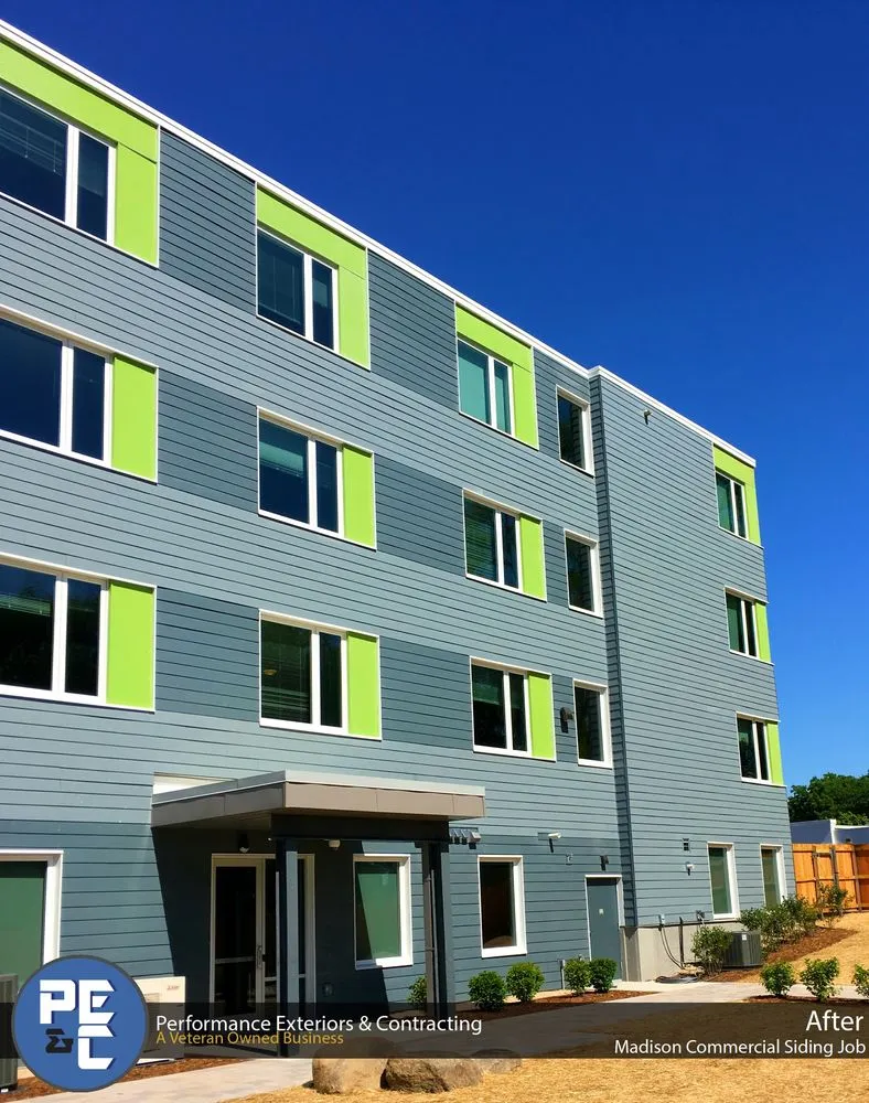 Slide of Performance Exteriors & Contracting