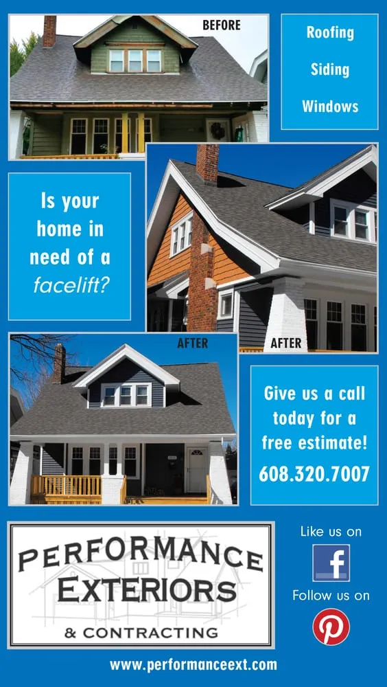 Slide of Performance Exteriors & Contracting