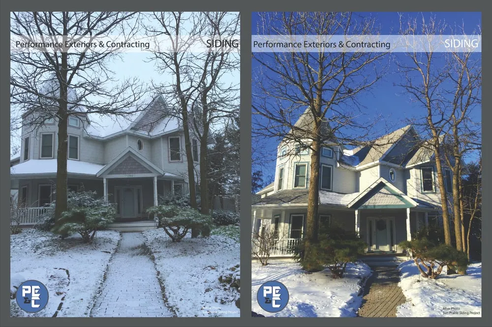 Slide of Performance Exteriors & Contracting