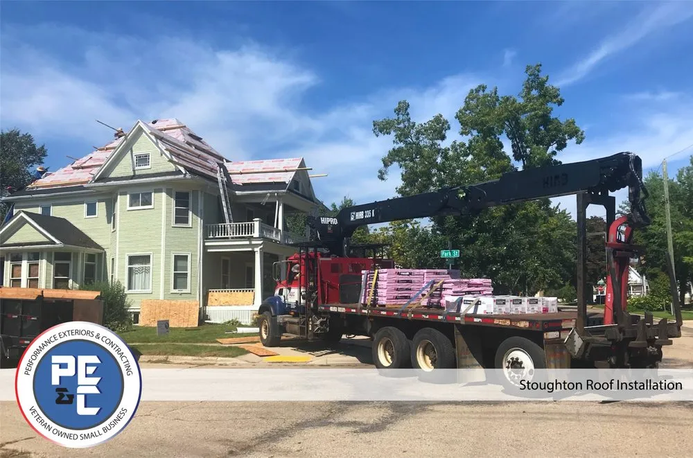 Slide of Performance Exteriors & Contracting