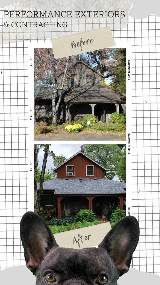 Slide of Performance Exteriors & Contracting