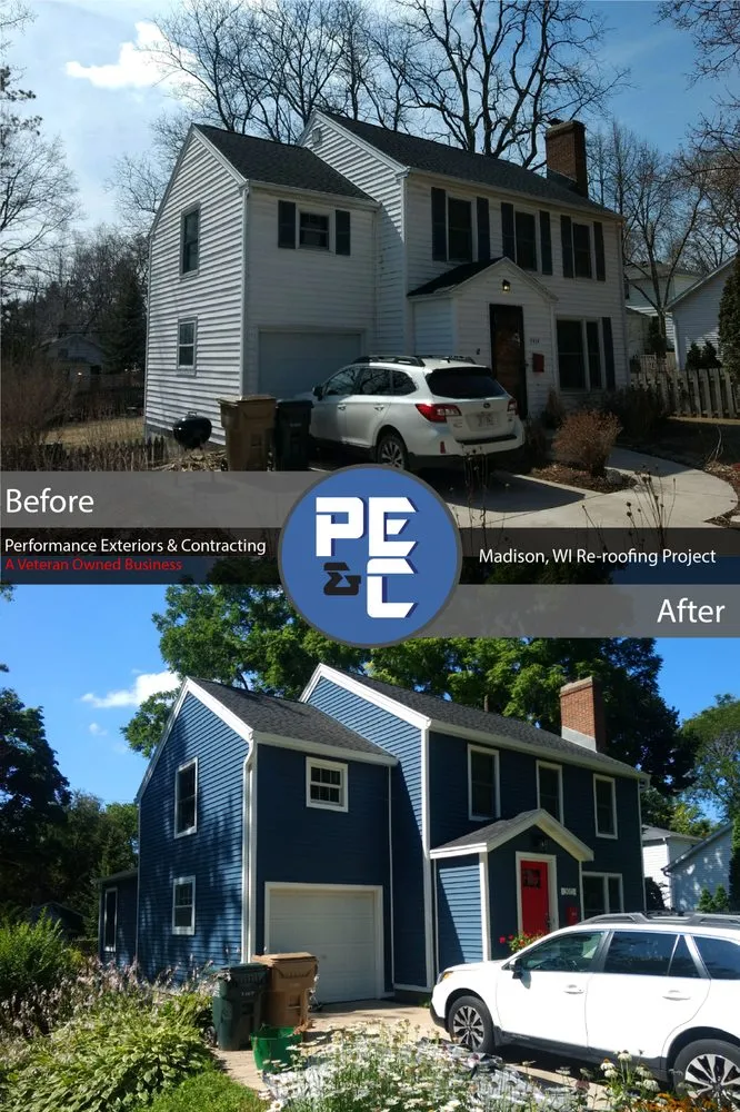 Slide of Performance Exteriors & Contracting