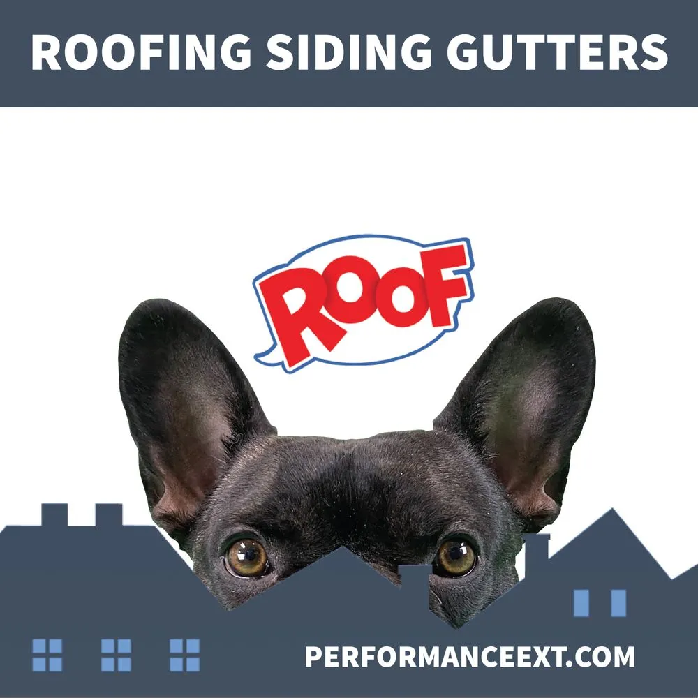 Slide of Performance Exteriors & Contracting