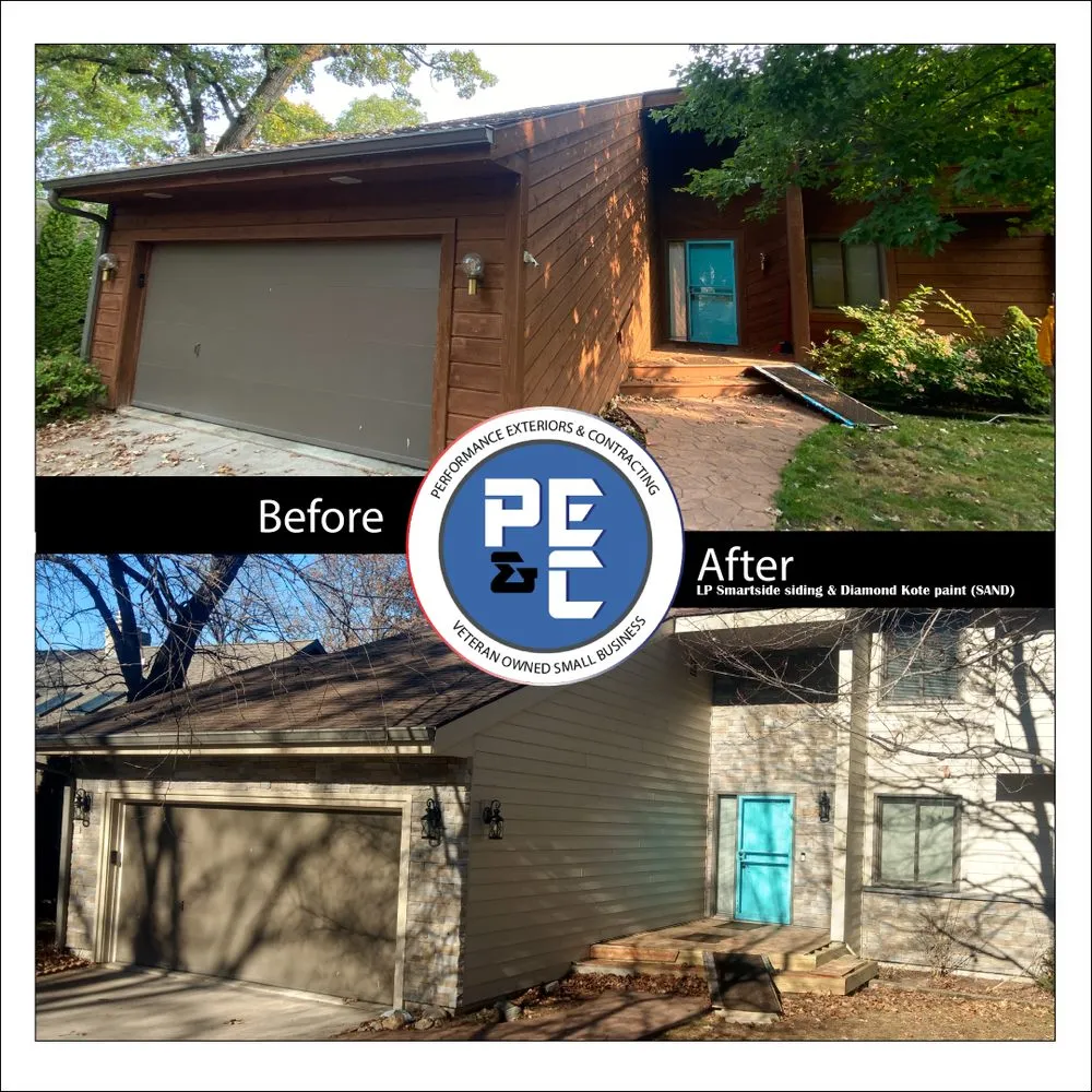 Slide of Performance Exteriors & Contracting