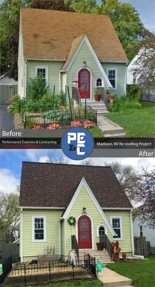 Slide of Performance Exteriors & Contracting