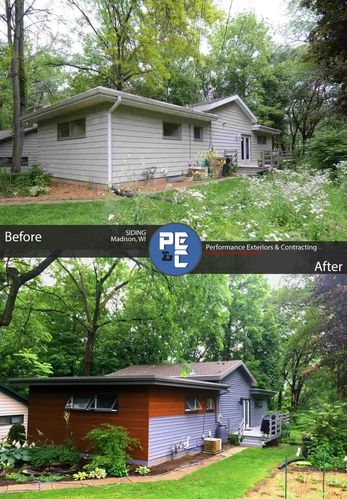 Slide of Performance Exteriors & Contracting