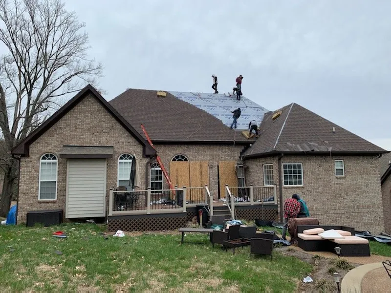 Local roof leak repair experts serving Old Hickory, TN - Performance Roofing & Restoration