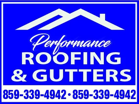 Performance Roofing and Gutters Logo