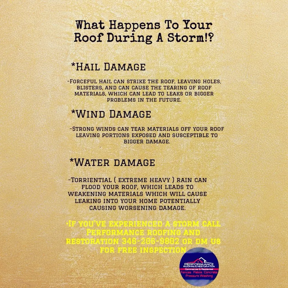 Slide of Performance Roofing and Restoration