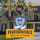 Slide of Performance Roofing and Siding