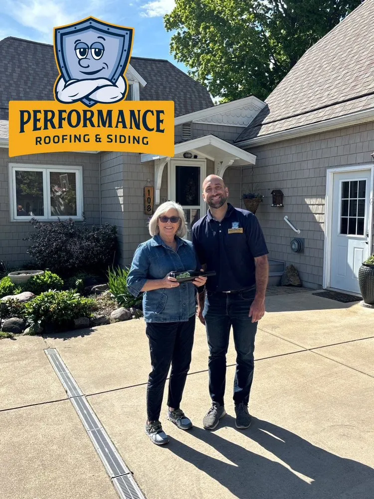 Slide of Performance Roofing and Siding
