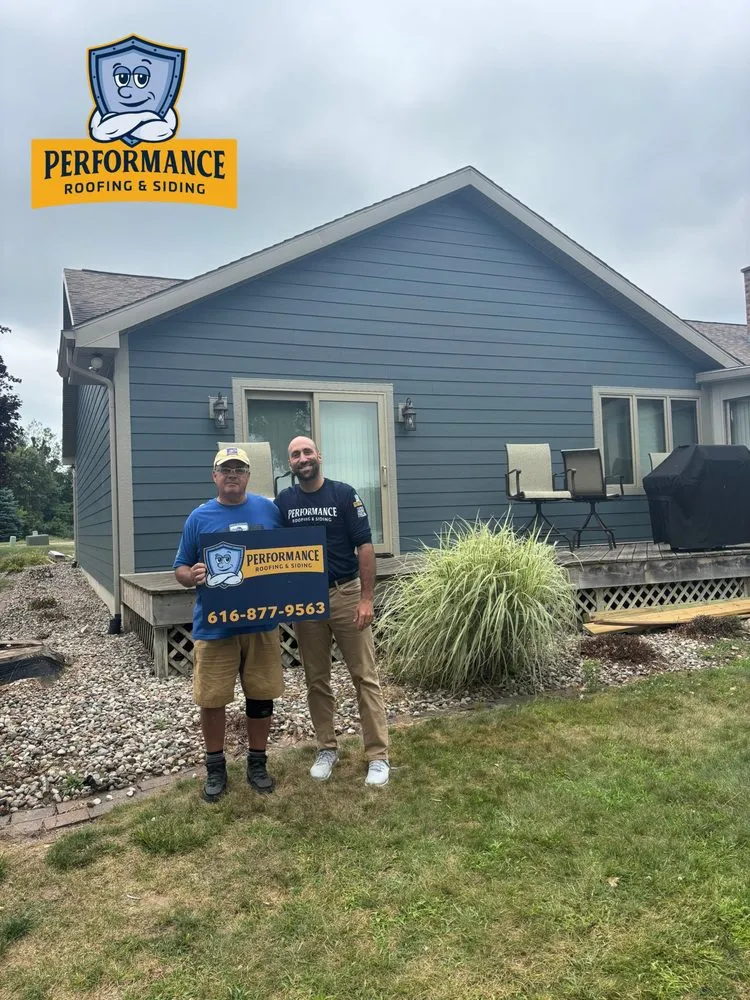 Slide of Performance Roofing and Siding