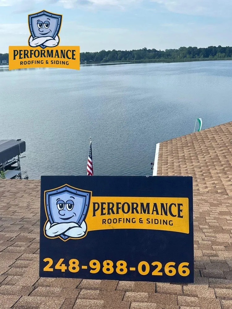 Slide of Performance Roofing and Siding