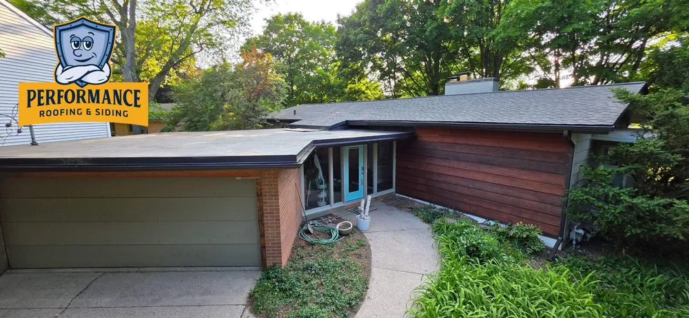 Slide of Performance Roofing and Siding