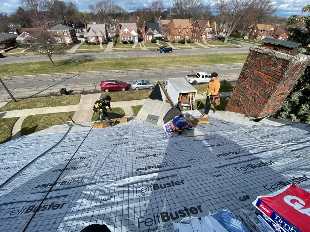 Slide of Performance Roofing and Siding