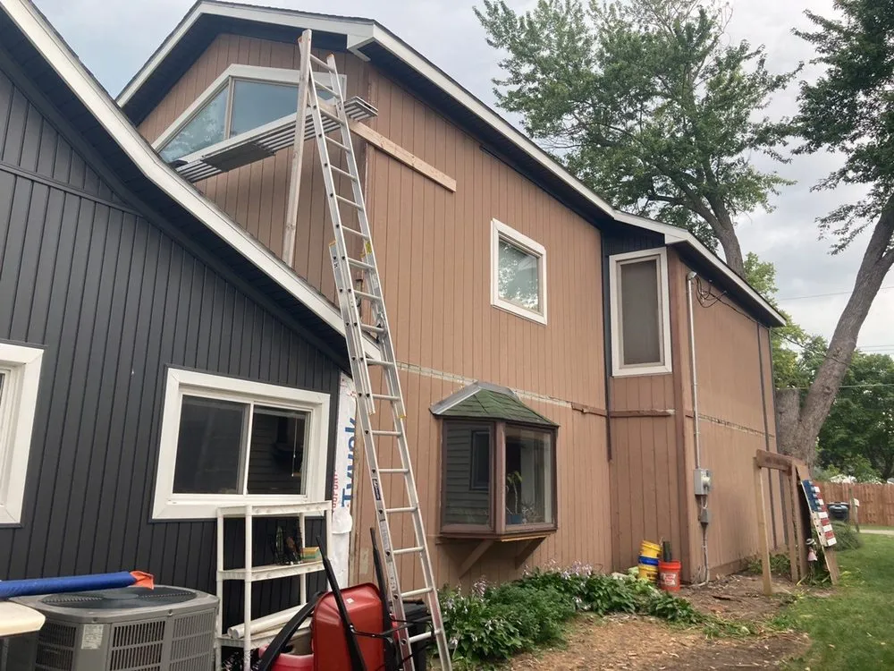 Slide of Performance Roofing and Siding