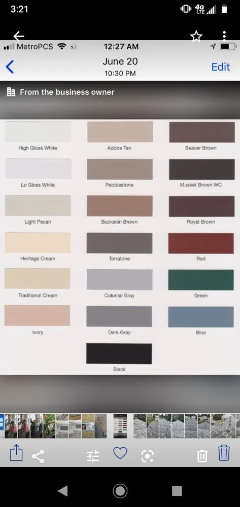 Slide of Performance Roofing