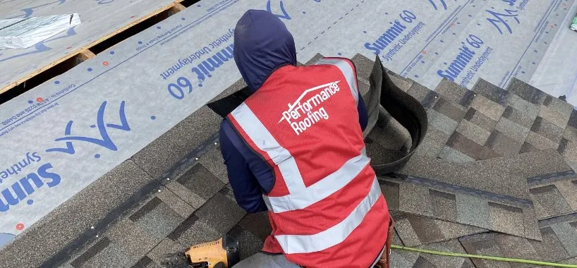 Slide of Performance Roofing