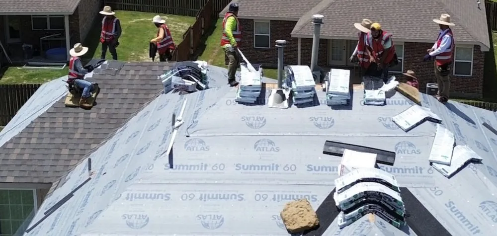 Slide of Performance Roofing