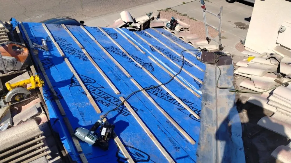 Slide of Performance Roofing