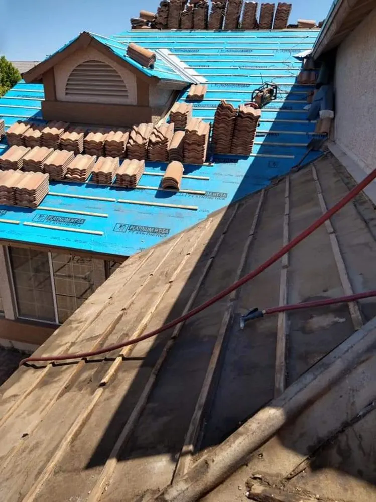 Slide of Performance Roofing