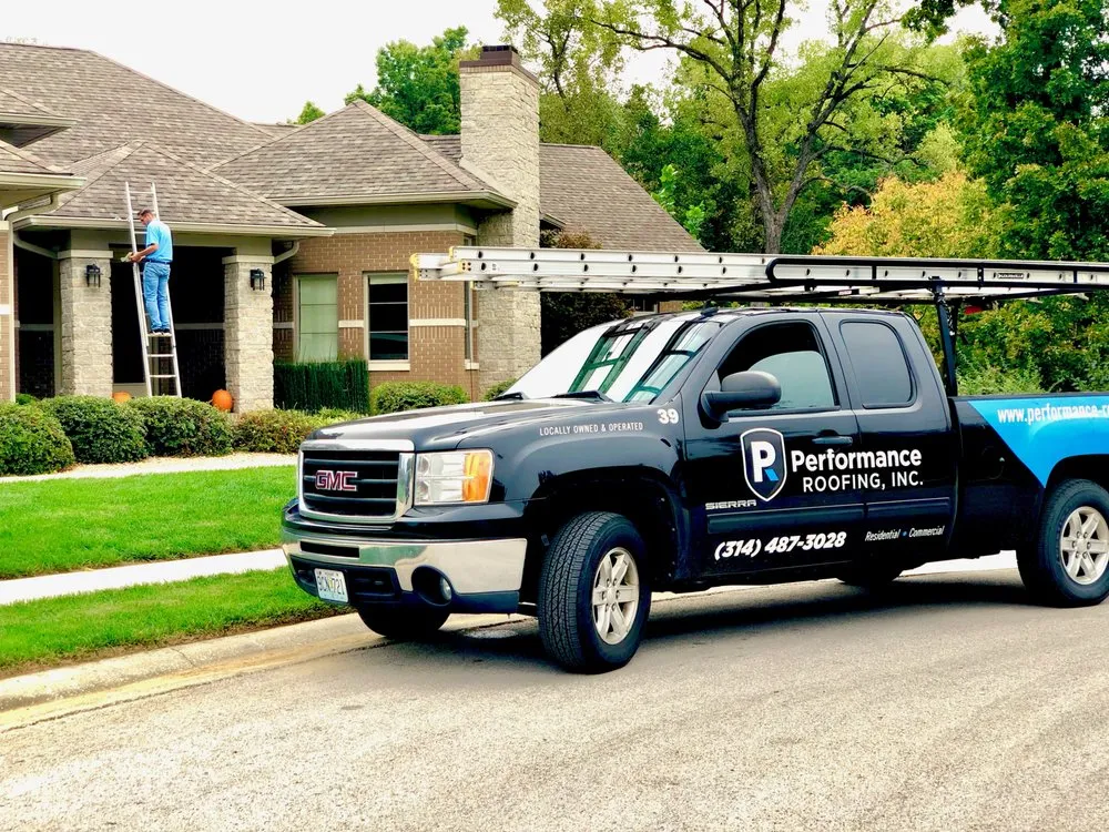Reliable flat roof repair same-day service across St. Louis, MO - Performance Roofing