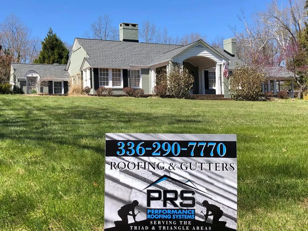 Slide of Performance Roofing Systems