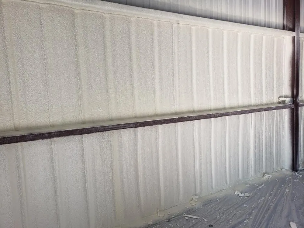 Slide of Performance Spray Foam