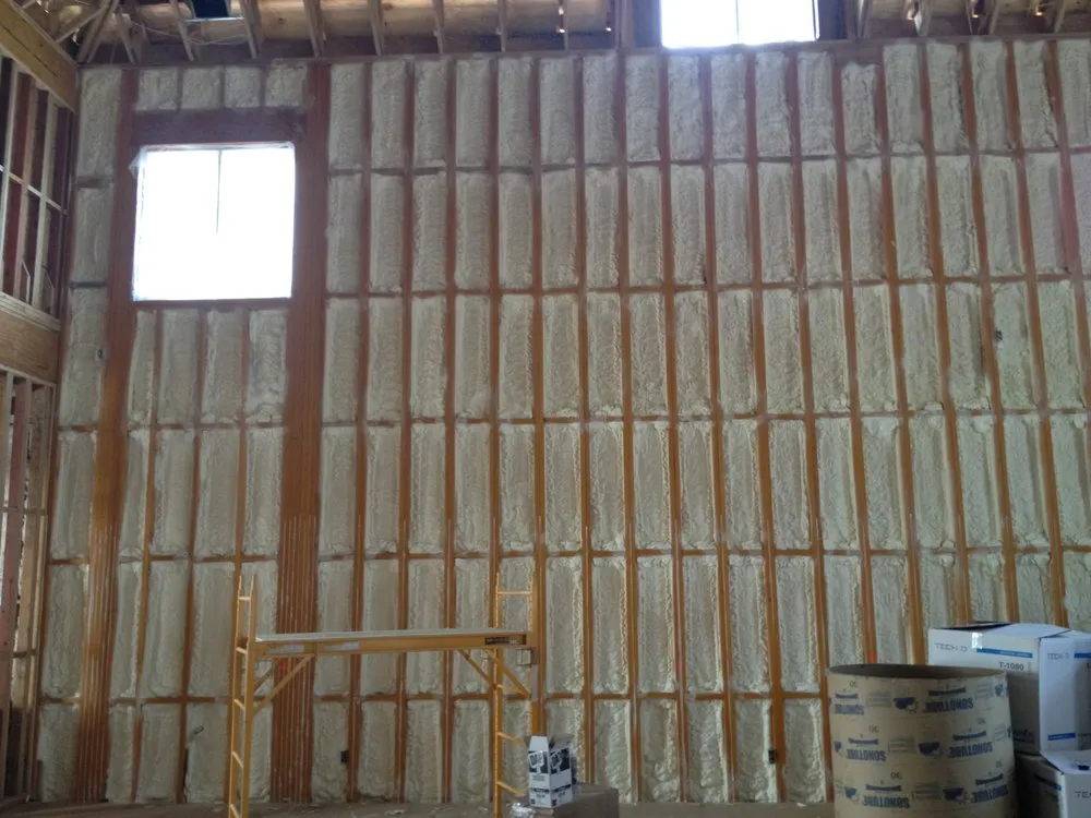 Slide of Performance Spray Foam