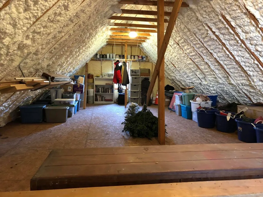 Slide of Performance Spray Foam