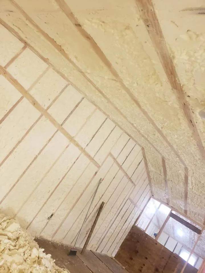 Slide of Performance Spray Foam