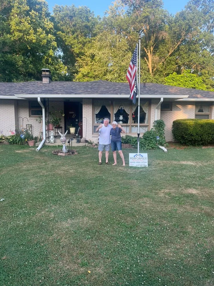 Slide of Performax Roofing