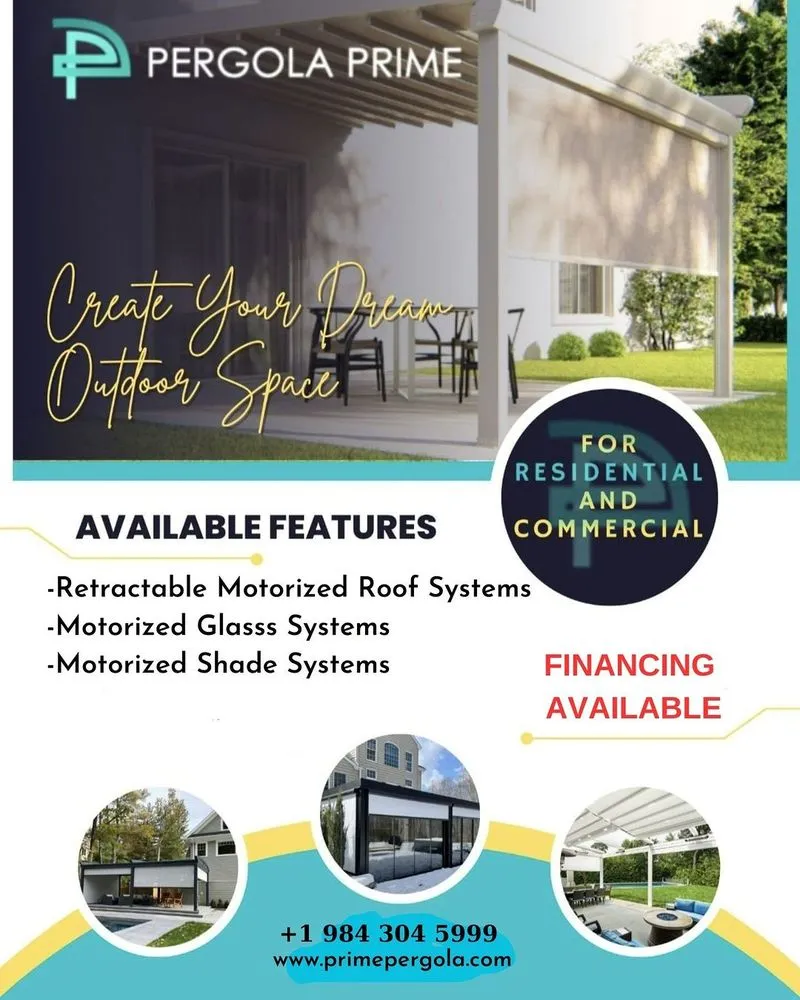 Slide of Pergola Prime