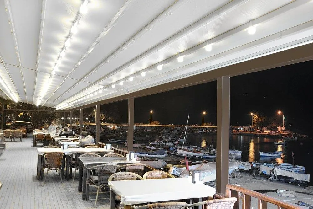 Slide of Pergola Roof