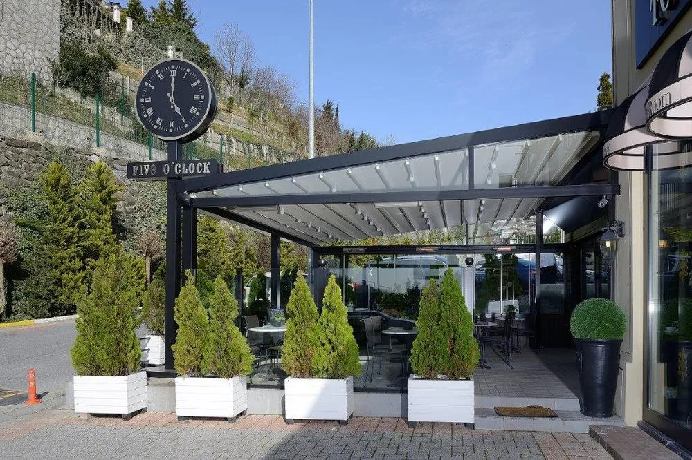 Slide of Pergola Roof