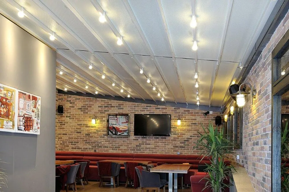 Slide of Pergola Roof