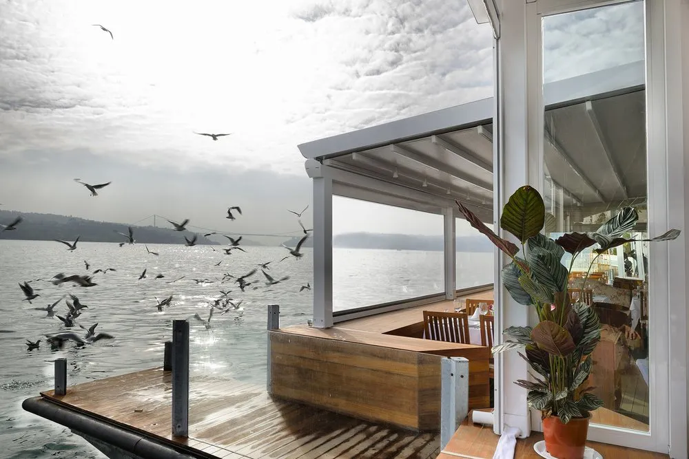 Slide of Pergola Roof