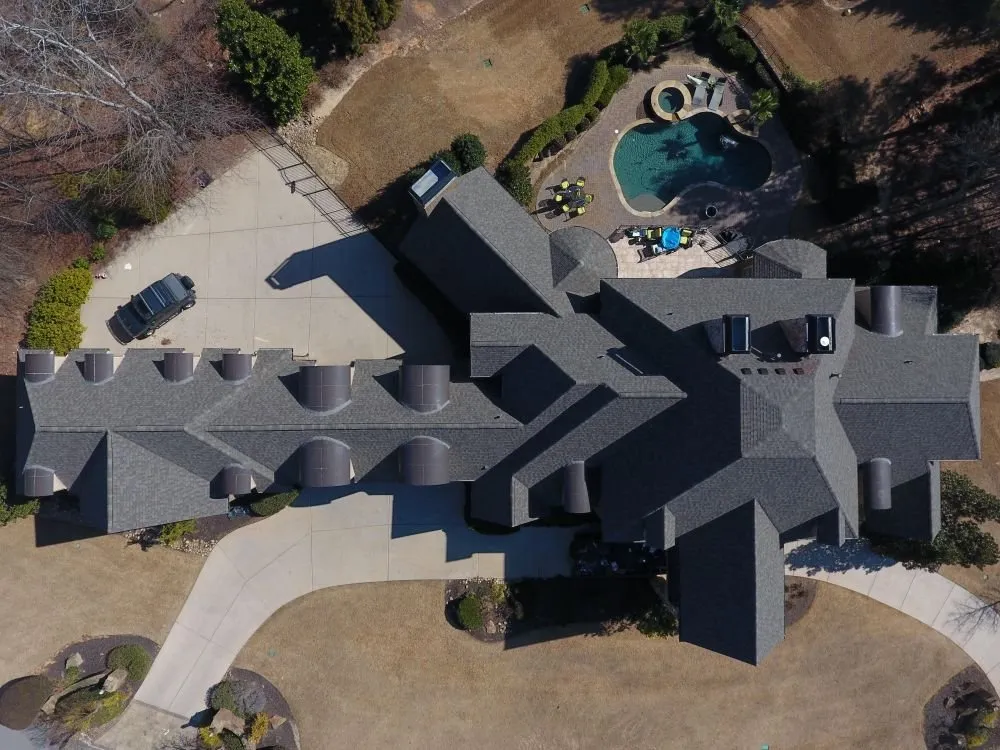 Slide of Perimeter Roofing Athens