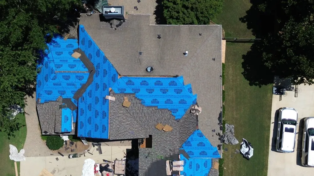 Slide of Perimeter Roofing