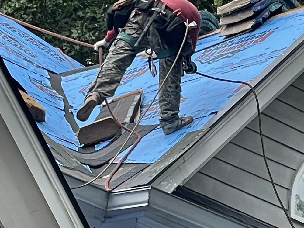 Slide of Perimeter Roofing