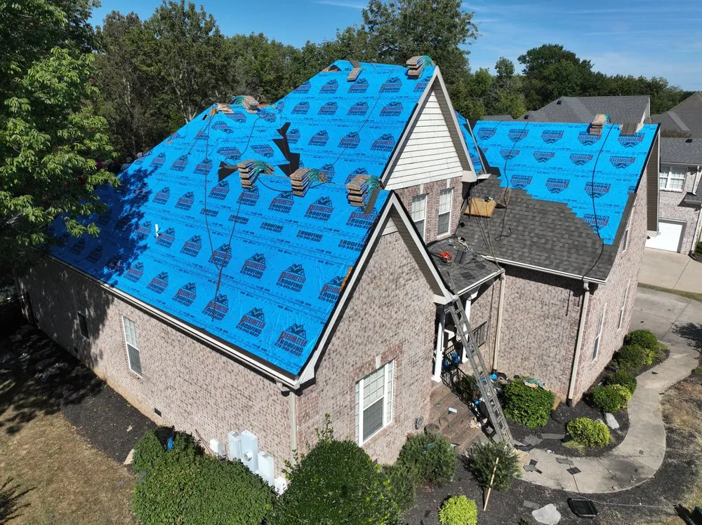 Slide of Perimeter Roofing Nashville