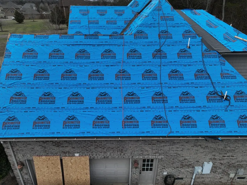 Slide of Perimeter Roofing Nashville