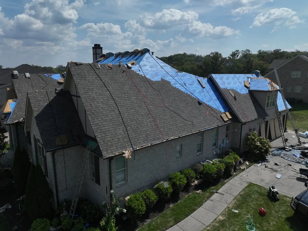 Slide of Perimeter Roofing Nashville