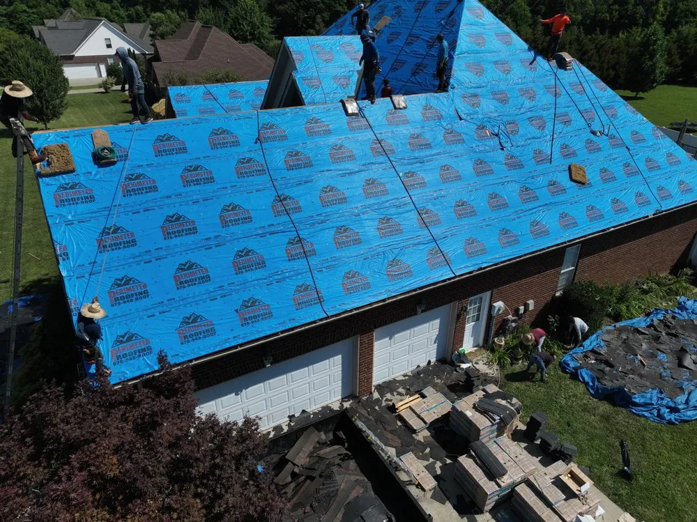 Slide of Perimeter Roofing Nashville