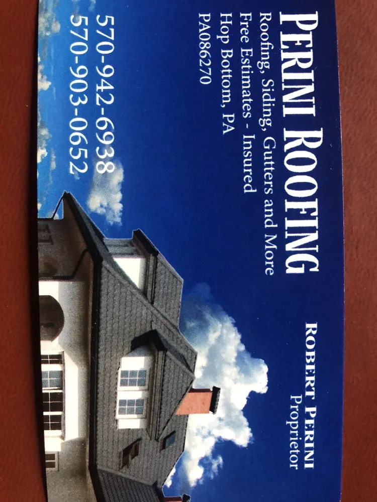 Trusted roof repair in Hop Bottom, PA - Perini Roofing